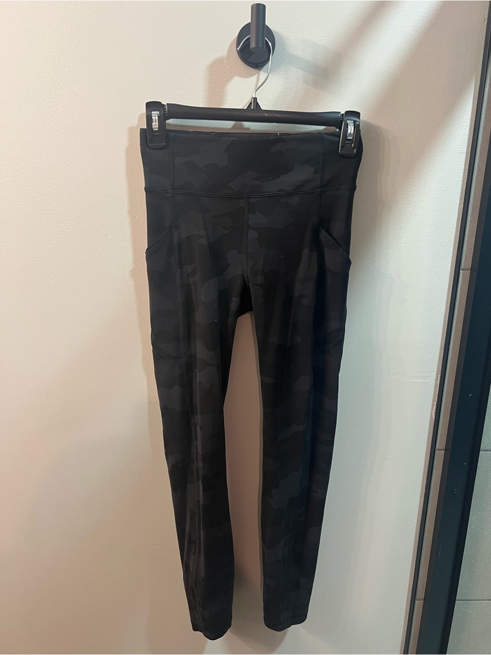 lululemon athletica Black Camo High-Rise Leggings